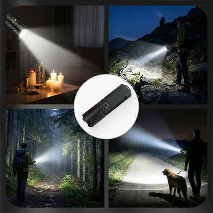 NightBeam™ P50 Zaklamp | Extreme helderheid voor elke situatie