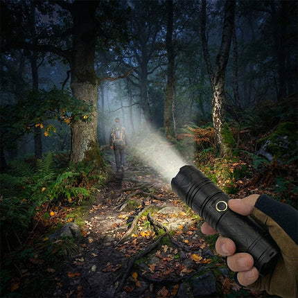 NightBeam™ P50 Zaklamp | Extreme helderheid voor elke situatie