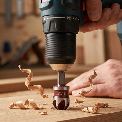 ProSink™ Verzinkboorset | Perfecte verzonken gaten zonder splinters of scheve afwerking