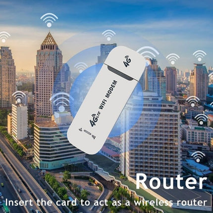 NetGo™ 4G WiFi-Dongle | Altijd en overal internet zonder abonnement of gedoe
