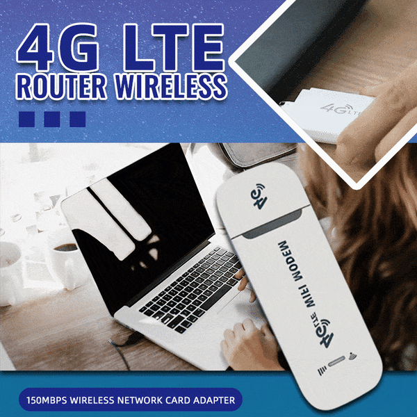 NetGo™ 4G WiFi-Dongle | Altijd en overal internet zonder abonnement of gedoe