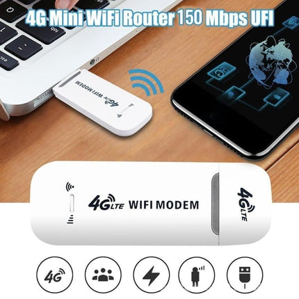 NetGo™ 4G WiFi-Dongle | Altijd en overal internet zonder abonnement of gedoe