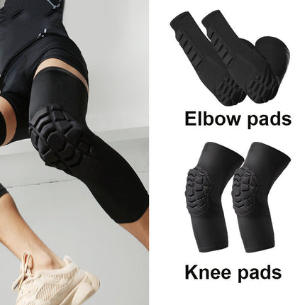 FlexGuard™ Knie- & Elleboogbeschermers | Maximale bescherming en comfort bij elke beweging
