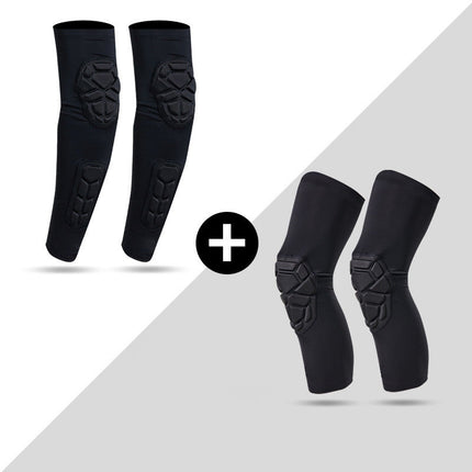 FlexGuard™ Knie- & Elleboogbeschermers | Maximale bescherming en comfort bij elke beweging