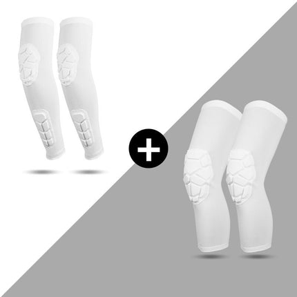FlexGuard™ Knie- & Elleboogbeschermers | Maximale bescherming en comfort bij elke beweging