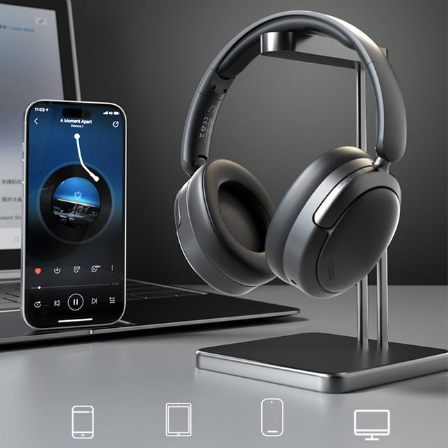 SoundMax™ Draadloze Headset | Diep geluid en ultiem comfort, overal