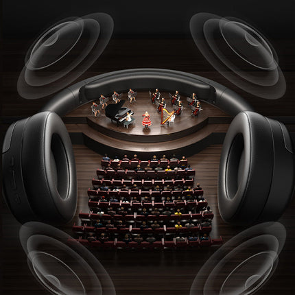 SoundMax™ Draadloze Headset | Diep geluid en ultiem comfort, overal