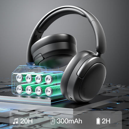 SoundMax™ Draadloze Headset | Diep geluid en ultiem comfort, overal