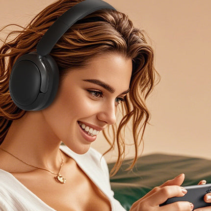SoundMax™ Draadloze Headset | Diep geluid en ultiem comfort, overal