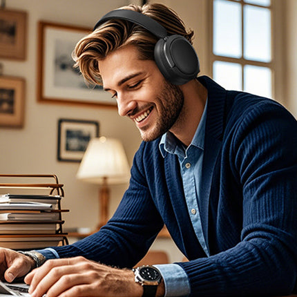SoundMax™ Draadloze Headset | Diep geluid en ultiem comfort, overal