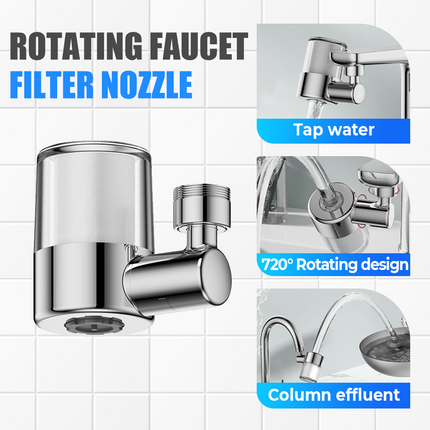 AquaFlex™ 720° Kraanfilter Mondstuk | Schoon water en maximale flexibiliteit in één slimme upgrade