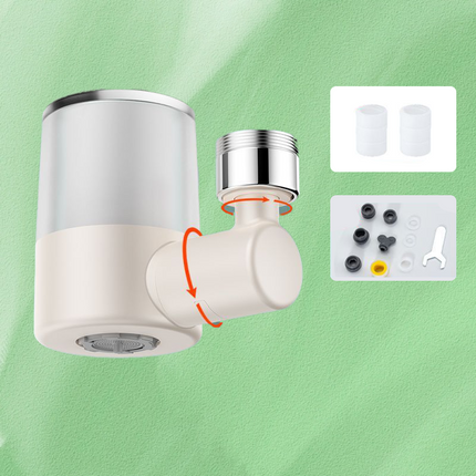 AquaFlex™ 720° Kraanfilter Mondstuk | Schoon water en maximale flexibiliteit in één slimme upgrade