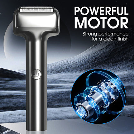 SmoothShave™ Elektrisch Scheerapparaat | Gladde huid zonder irritatie