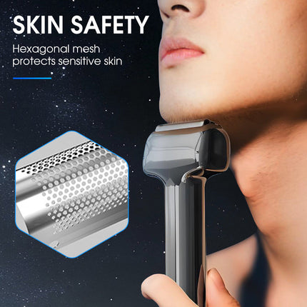 SmoothShave™ Elektrisch Scheerapparaat | Gladde huid zonder irritatie