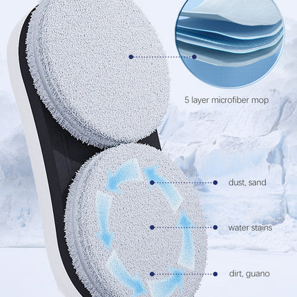 CleanView™ Raamrobot | Streeploos schone ramen zonder moeite