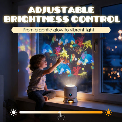 OceanGlow™ Projectorlamp | Creëer een rustgevende oceaan in de kamer van jouw kind