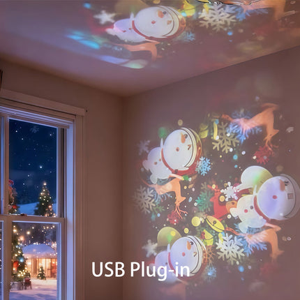 OceanGlow™ Projectorlamp | Creëer een rustgevende oceaan in de kamer van jouw kind