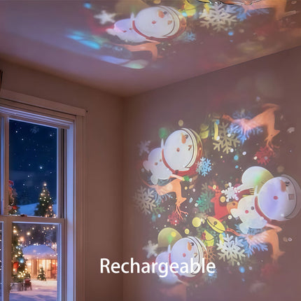 OceanGlow™ Projectorlamp | Creëer een rustgevende oceaan in de kamer van jouw kind