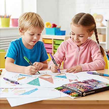 SparkleArt™ Glittermarkers | Laat elke creatie stralen en tot leven komen