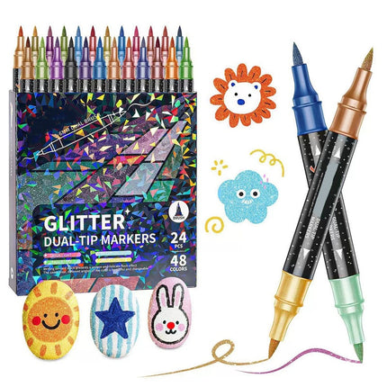 SparkleArt™ Glittermarkers | Laat elke creatie stralen en tot leven komen