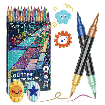 SparkleArt™ Glittermarkers | Laat elke creatie stralen en tot leven komen