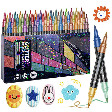SparkleArt™ Glittermarkers | Laat elke creatie stralen en tot leven komen