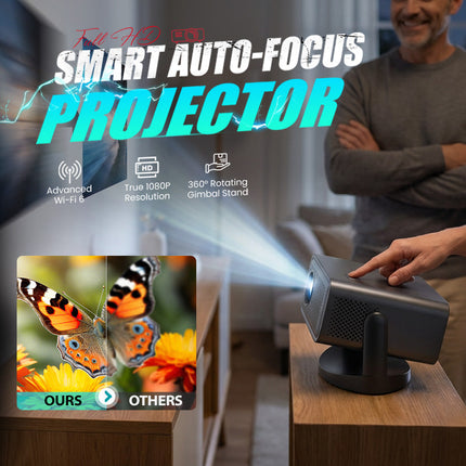 CinemaBeam™ Smart Projector | Bioscoopkwaliteit in elke ruimte