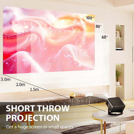 CinemaBeam™ Smart Projector | Bioscoopkwaliteit in elke ruimte