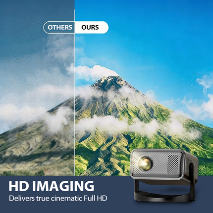 CinemaBeam™ Smart Projector | Bioscoopkwaliteit in elke ruimte