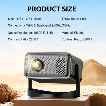 CinemaBeam™ Smart Projector | Bioscoopkwaliteit in elke ruimte