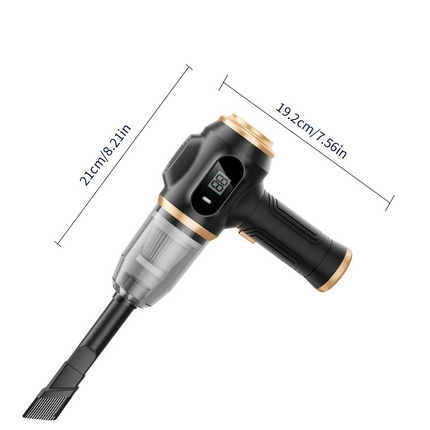 PowerClean™ 4-in-1 Autostofzuiger | Krachtige reiniging, altijd en overal