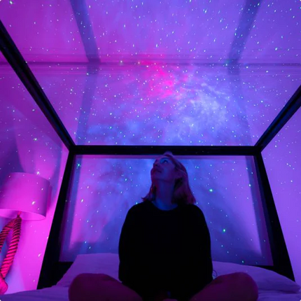 GalaxyGlow™ Projector | Transformeer je kamer in een rustgevend sterrenuniversum