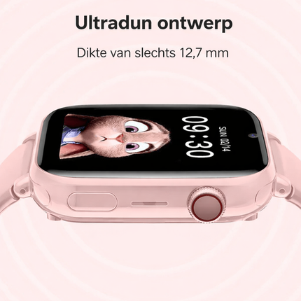 SafeCall™ Kinder Horloge met 4G Videobellen | Altijd in contact en altijd inzicht in de locatie van je kind