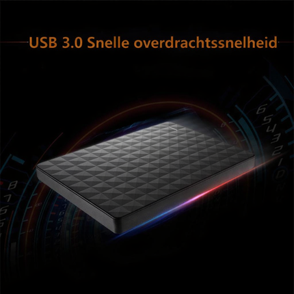 Axton™ Draagbare Harde Schijf 10TB | Supersnelle opslag en maximale capaciteit voor al je bestanden