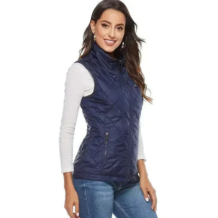HeatComfort™ Verwarmingsvest Dames | 9 verwarmingszones voor ultieme warmte en controle