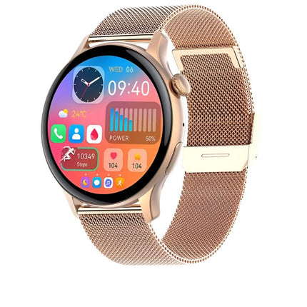 EleganceFit™ Dames Smartwatch | Stijlvol, krachtig en altijd verbonden