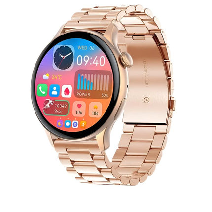 EleganceFit™ Dames Smartwatch | Stijlvol, krachtig en altijd verbonden