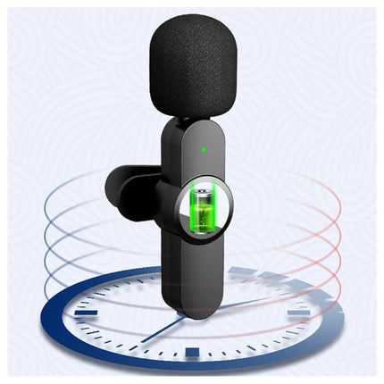 ClearMic™ Draadloze Lavalier Microfoon | Professioneel geluid, direct klaar voor gebruik
