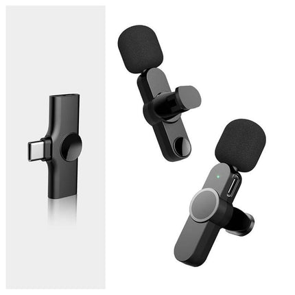 ClearMic™ Draadloze Lavalier Microfoon | Professioneel geluid, direct klaar voor gebruik