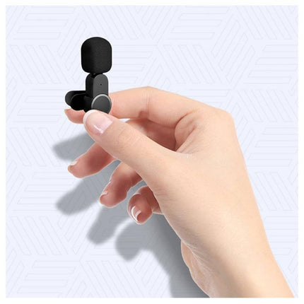 ClearMic™ Draadloze Lavalier Microfoon | Professioneel geluid, direct klaar voor gebruik