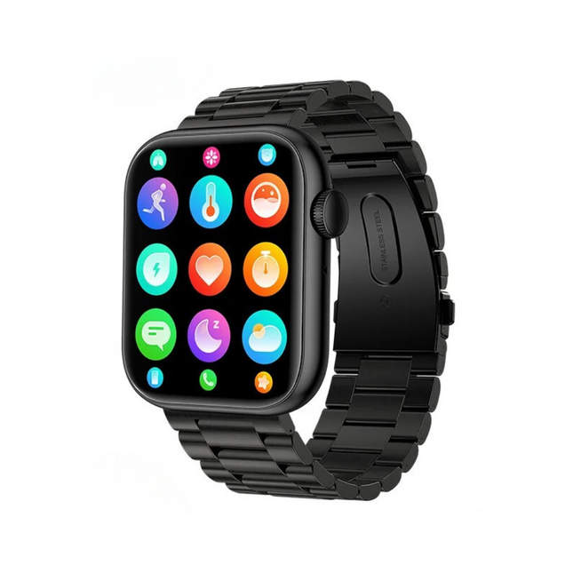 FitCharge™ Smartwatch | Draadloos opladen en maximale controle over je gezondheid