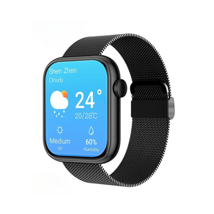 FitCharge™ Smartwatch | Draadloos opladen en maximale controle over je gezondheid