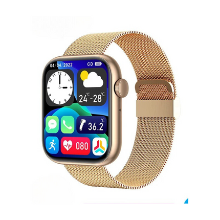 FitCharge™ Smartwatch | Draadloos opladen en maximale controle over je gezondheid