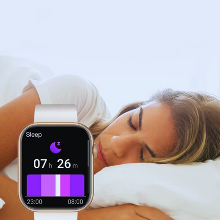 FitCharge™ Smartwatch | Draadloos opladen en maximale controle over je gezondheid