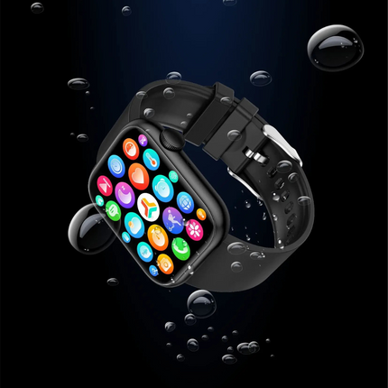 FitCharge™ Smartwatch | Draadloos opladen en maximale controle over je gezondheid