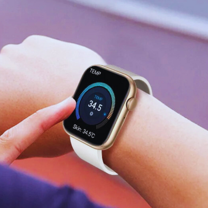 FitCharge™ Smartwatch | Draadloos opladen en maximale controle over je gezondheid