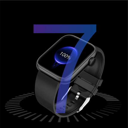 FitCharge™ Smartwatch | Draadloos opladen en maximale controle over je gezondheid
