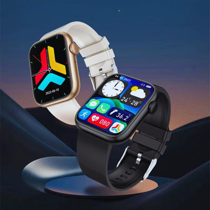 FitCharge™ Smartwatch | Draadloos opladen en maximale controle over je gezondheid
