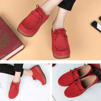 CloudWalk™ Suède Sneakers | Loop licht, voel je vrij en zie er altijd goed uit
