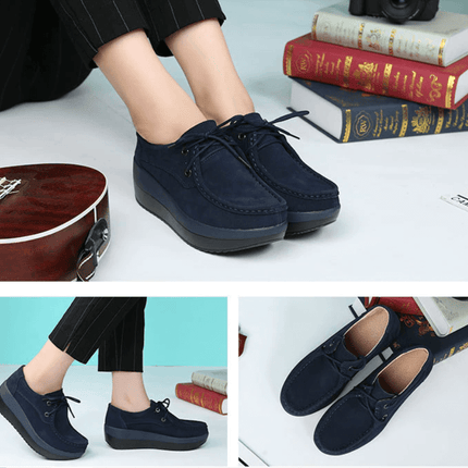CloudWalk™ Suède Sneakers | Loop licht, voel je vrij en zie er altijd goed uit